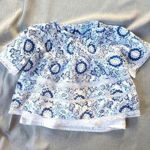 Old Navy Floral Blouse